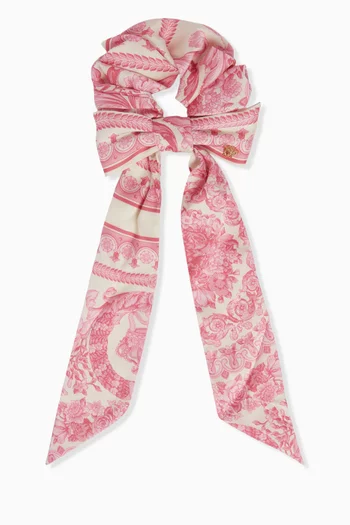 Bow Hair Scrunchie