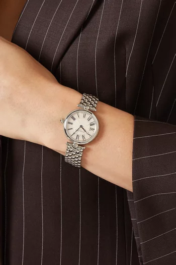 Classics Art Deco Quartz Bracelet Watch, 30mm