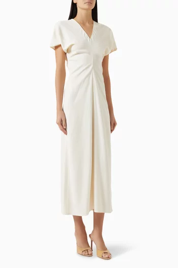 Zadig Dress in Viscose Crepe