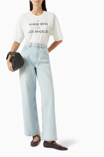 Manon High-waisted Jeans in Denim
