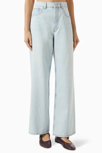 Manon High-waisted Jeans in Denim