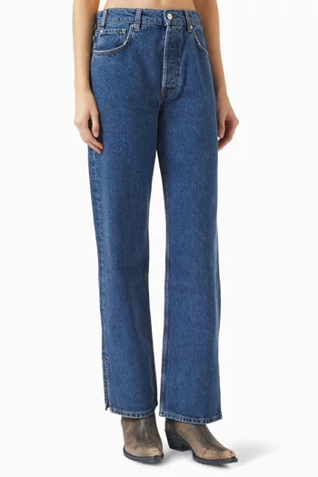 Roy Straight-leg 31" Jeans in Denim