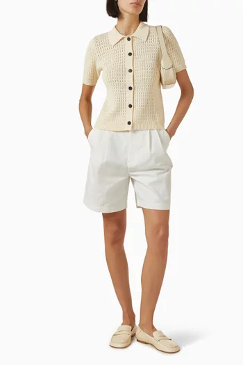 Carrie Shorts in Cotton