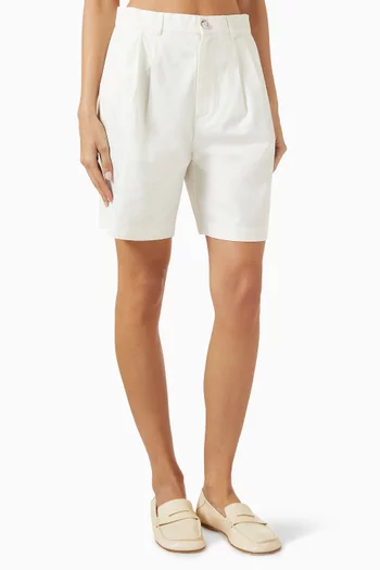 Carrie Shorts in Cotton