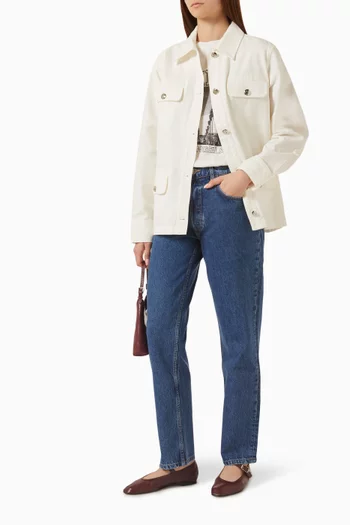 جاكيت كوري قنب قطني