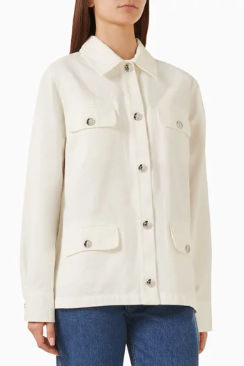 جاكيت كوري قنب قطني