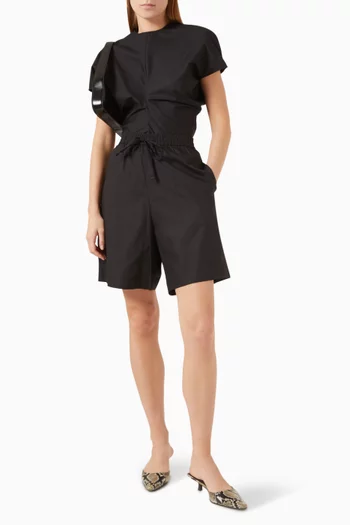 Resort Shorts in Cotton-poplin