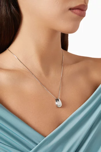 The Metal Bean Necklace