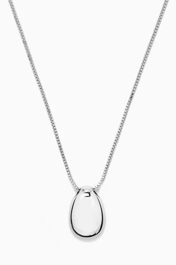 The Metal Bean Necklace