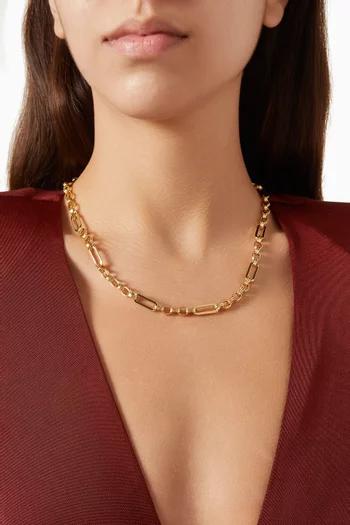 The Charlotte Link Chain Necklace