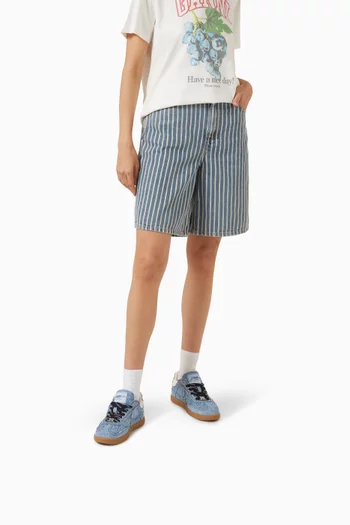 08 Low-top Sneakers in Denim