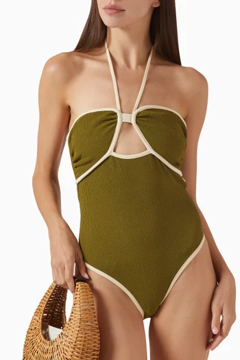 Sea Salt One-piece Swimsuit