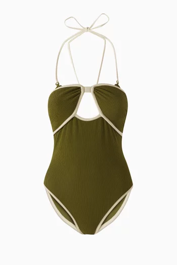 Sea Salt One-piece Swimsuit