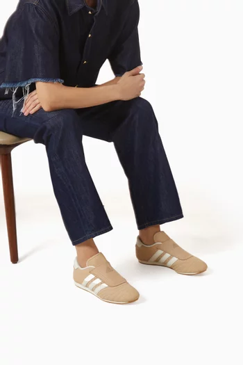 حذاء باليرينا تايكواندو ماي بكعب مسطح شمواه