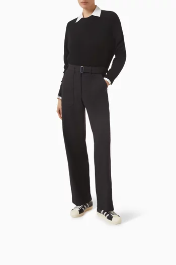 Superstar Low-top Sneakers in Leather