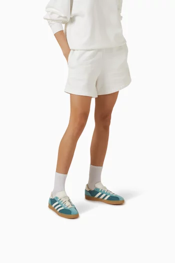 سنيكرز جازيل أسفل الكاحل قماش شبكي