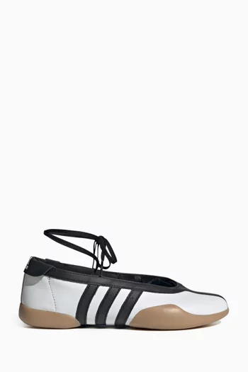 Taekwondo Mei Ballet Shoes in Leather