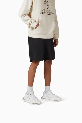 Airmaster Sneakers in Mixed Materials