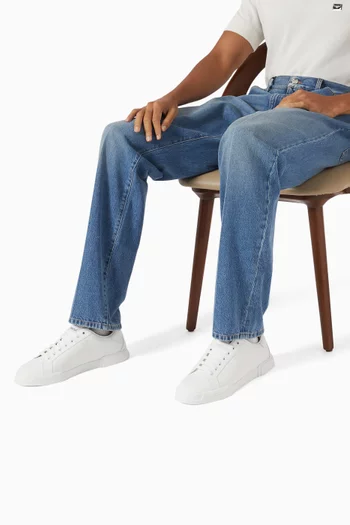 Portofino Sneakers in Leather