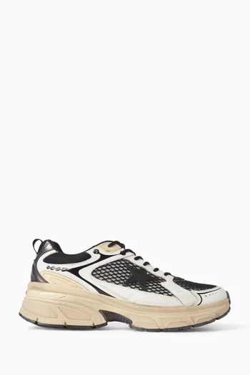 Lightstar Sneakers in Mesh & Leather