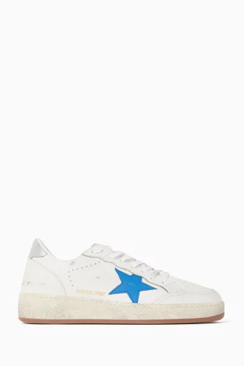 Ball Star 2 Sneakers in Leather