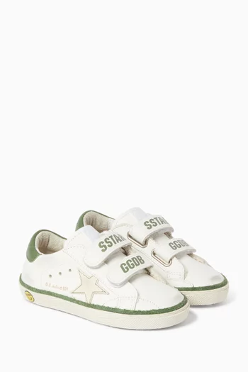 سنيكرز أولد سكول جلد