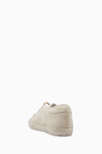 Super-Star Classic Beaded Sneakers in Canvas