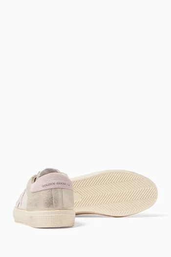 May School Sneakers in Leather