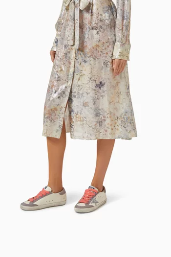 Super-Star Sneakers in Nappa