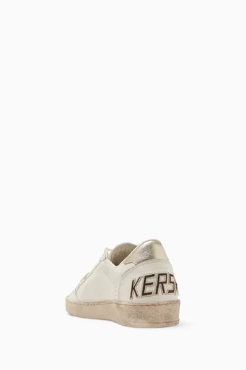 Ball Star 2 Sneakers in Leather