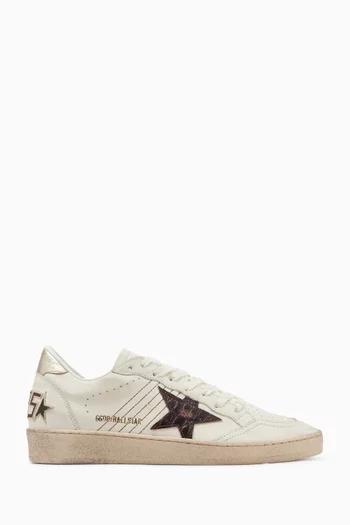 Ball Star 2 Sneakers in Leather