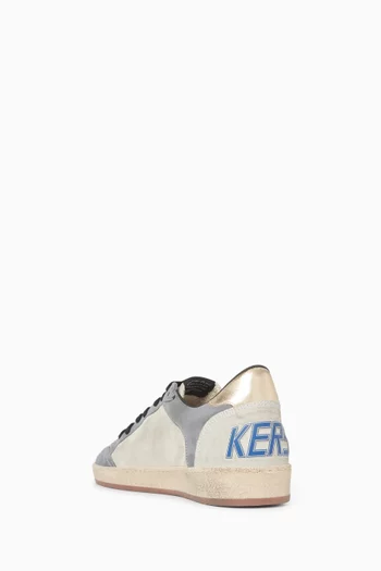 Ball Star Sneakers in Suede