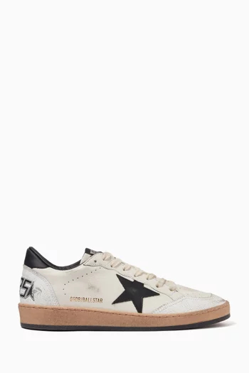 Ball Star Sneakers in Leather