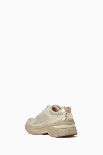 Lightstar Sneakers in Leather & Mesh
