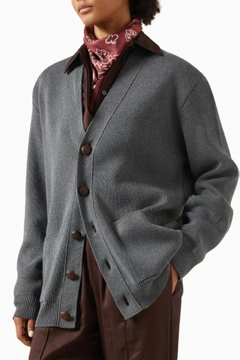 وشاح بنقشة بيزلي حرير