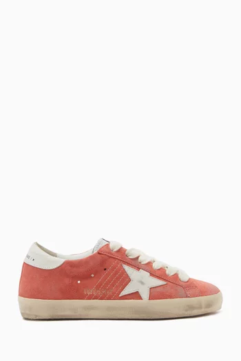 Super-Star Classic Sneakers in Suede