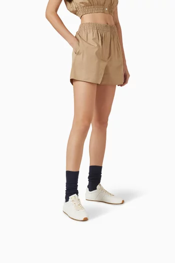 Plume Sneakers in Nappa Leather