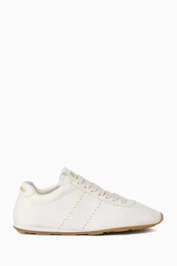 Plume Sneakers in Nappa Leather