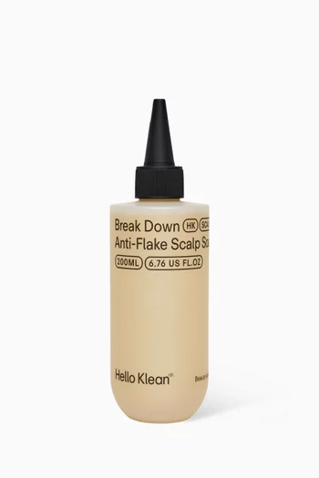 Anti-Flake Scalp Soak, 200ml