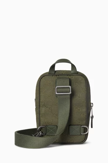 Mini Crossbody Bag in GG Canvas