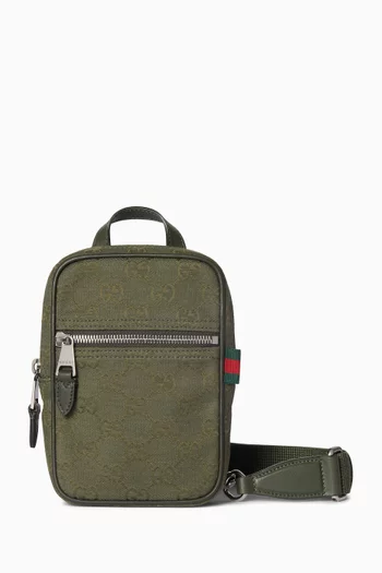 Mini Crossbody Bag in GG Canvas