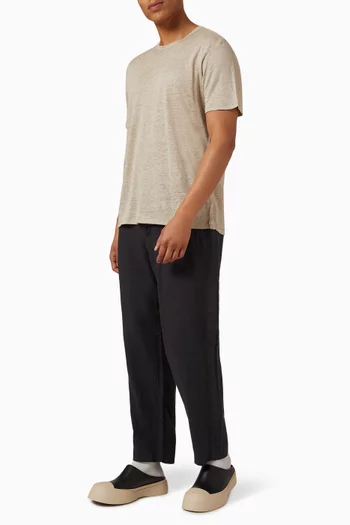 Classic T-shirt in Linen