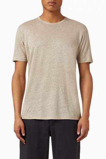 Classic T-shirt in Linen