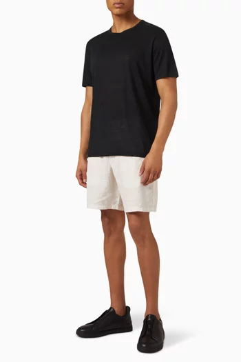 Classic T-shirt in Linen