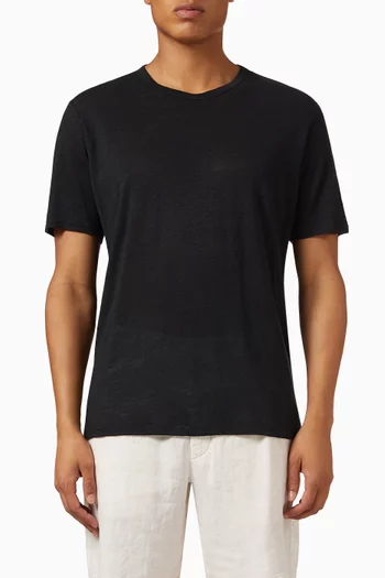 Classic T-shirt in Linen