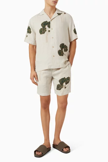 Roberto Shirt in Linen