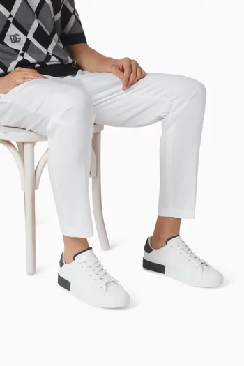 Portofino Light Sneakers in Leather