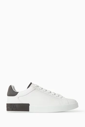 Portofino Light Sneakers in Leather