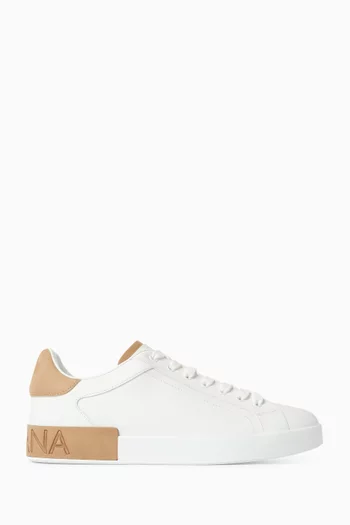 Portofino Light Sneakers in Leather