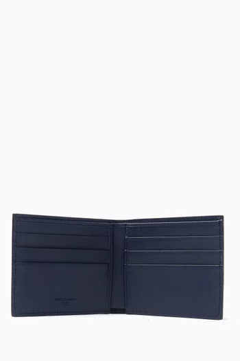 Logo Wallet in Leather